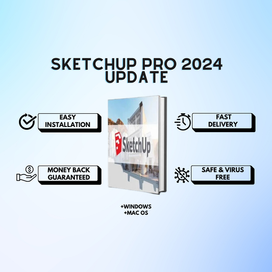 Sketchup Pro 2024