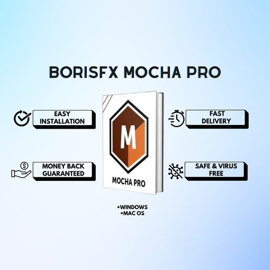 BorisFX Mocha Pro