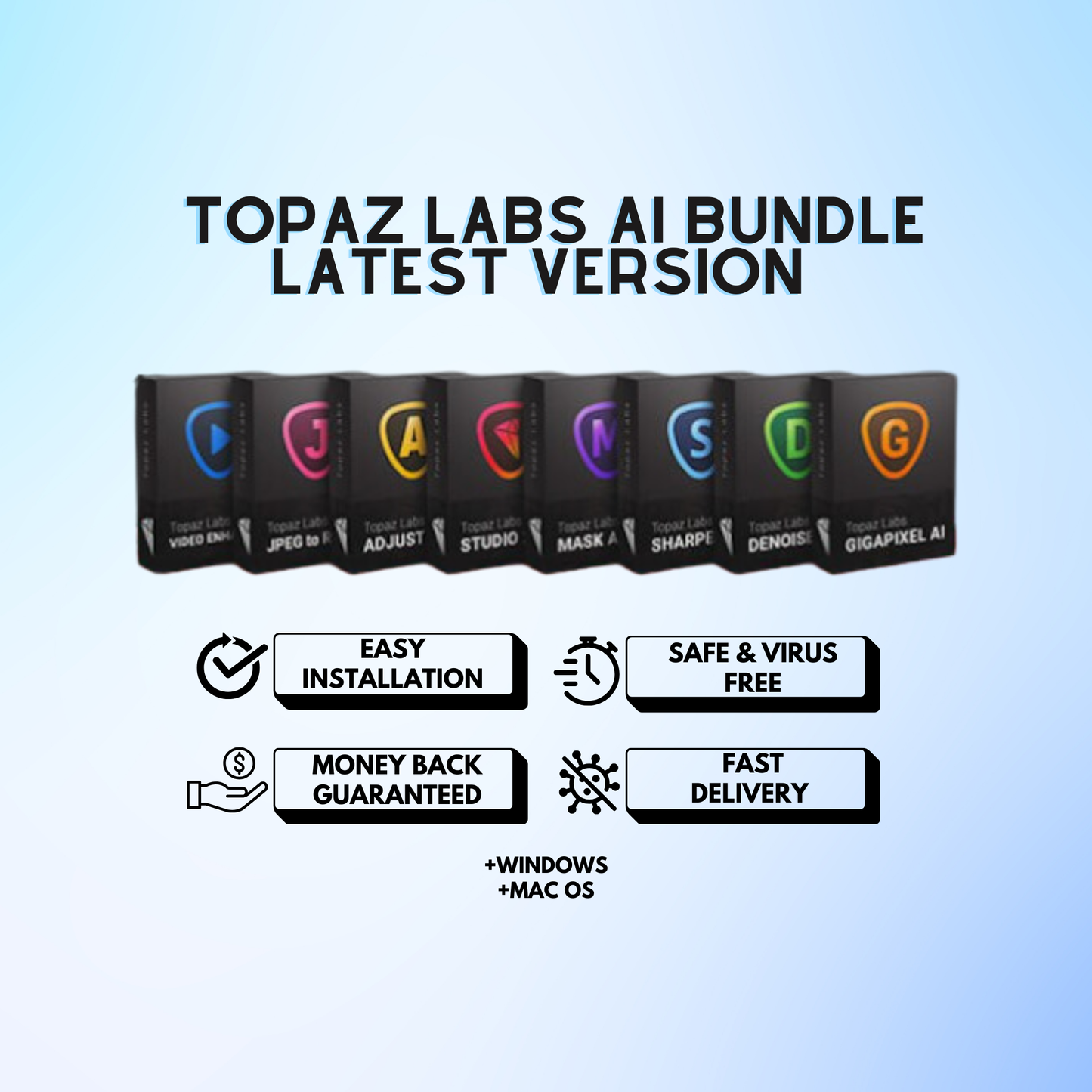 Topaz Labs AI Bundle